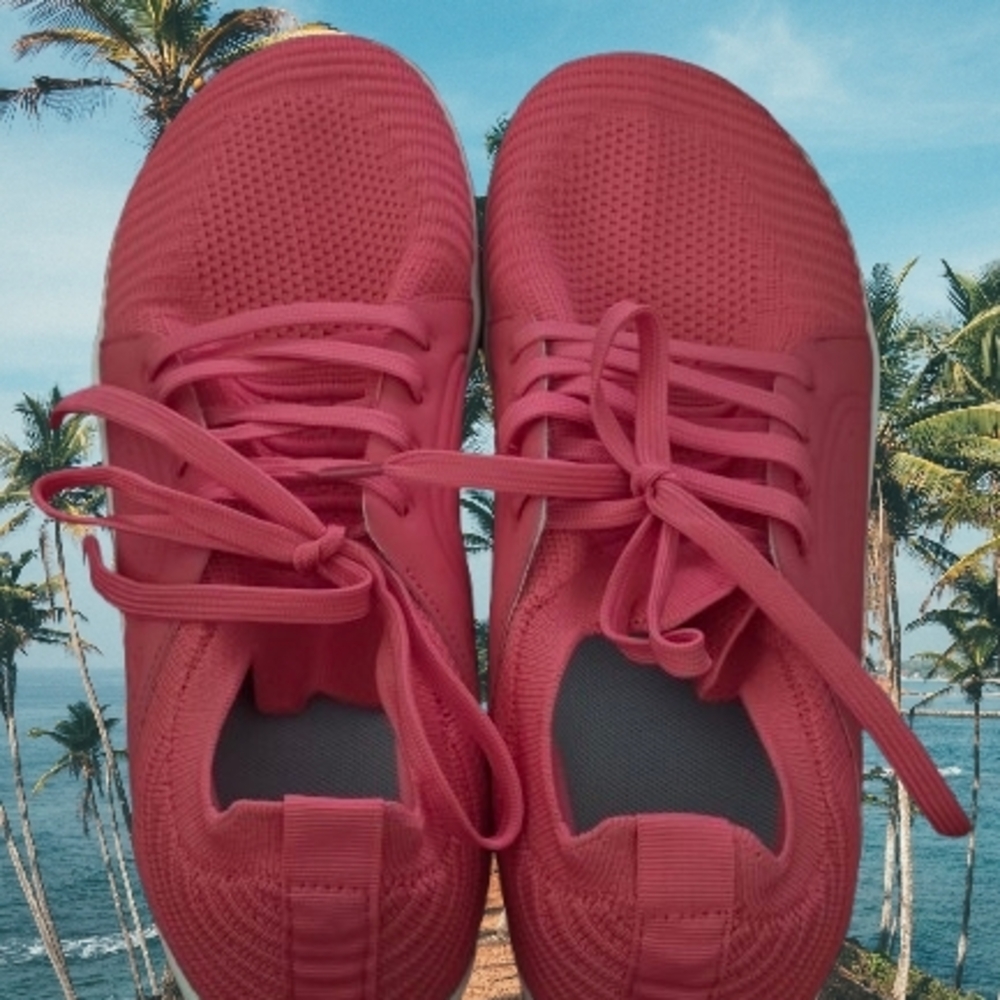 📣Womens ♀️ Athletic Unisex Toes 🦶Sneakers 👟 Hiking Running Size 11.5-12
